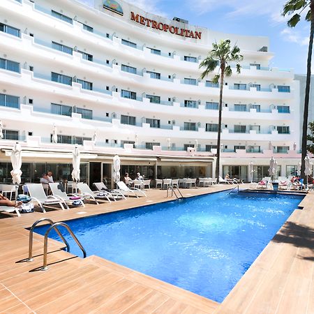 Hotel Metropolitan Playa 3 Sup 帕尔马海滩 外观 照片