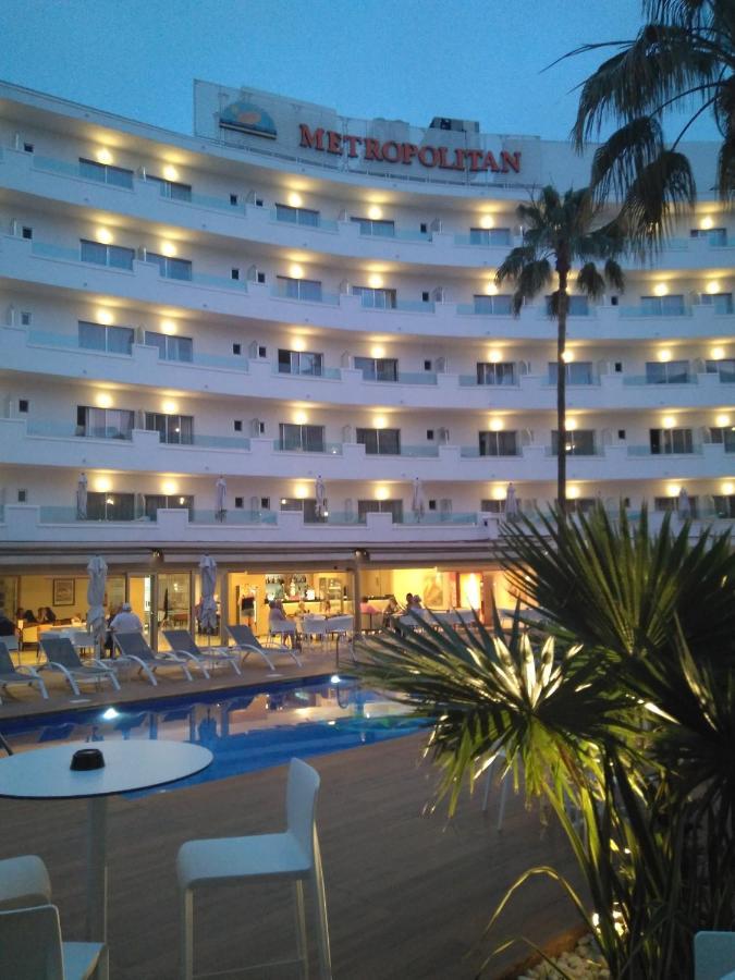 Hotel Metropolitan Playa 3 Sup 帕尔马海滩 外观 照片