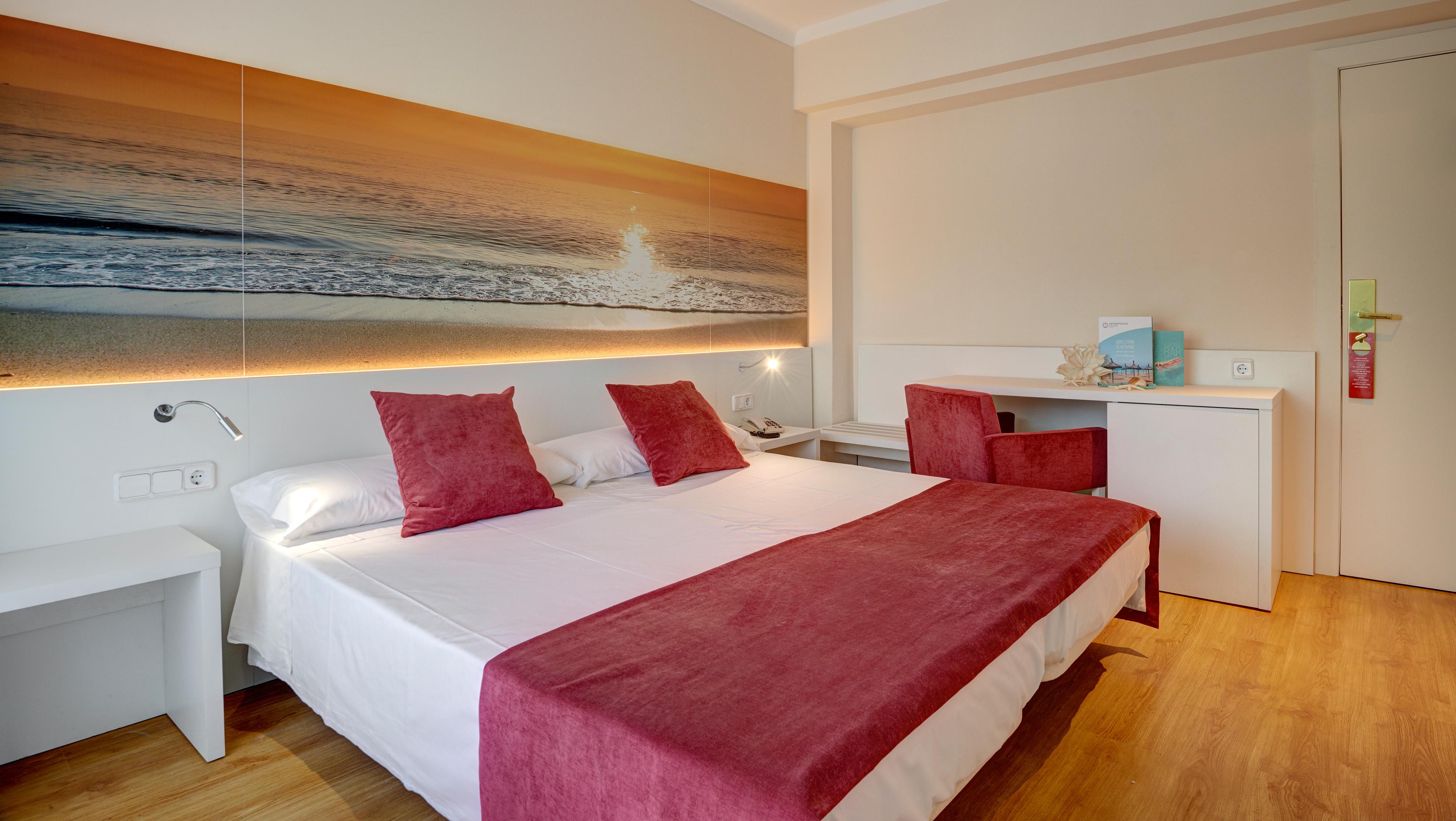 Hotel Metropolitan Playa 3 Sup 帕尔马海滩 外观 照片