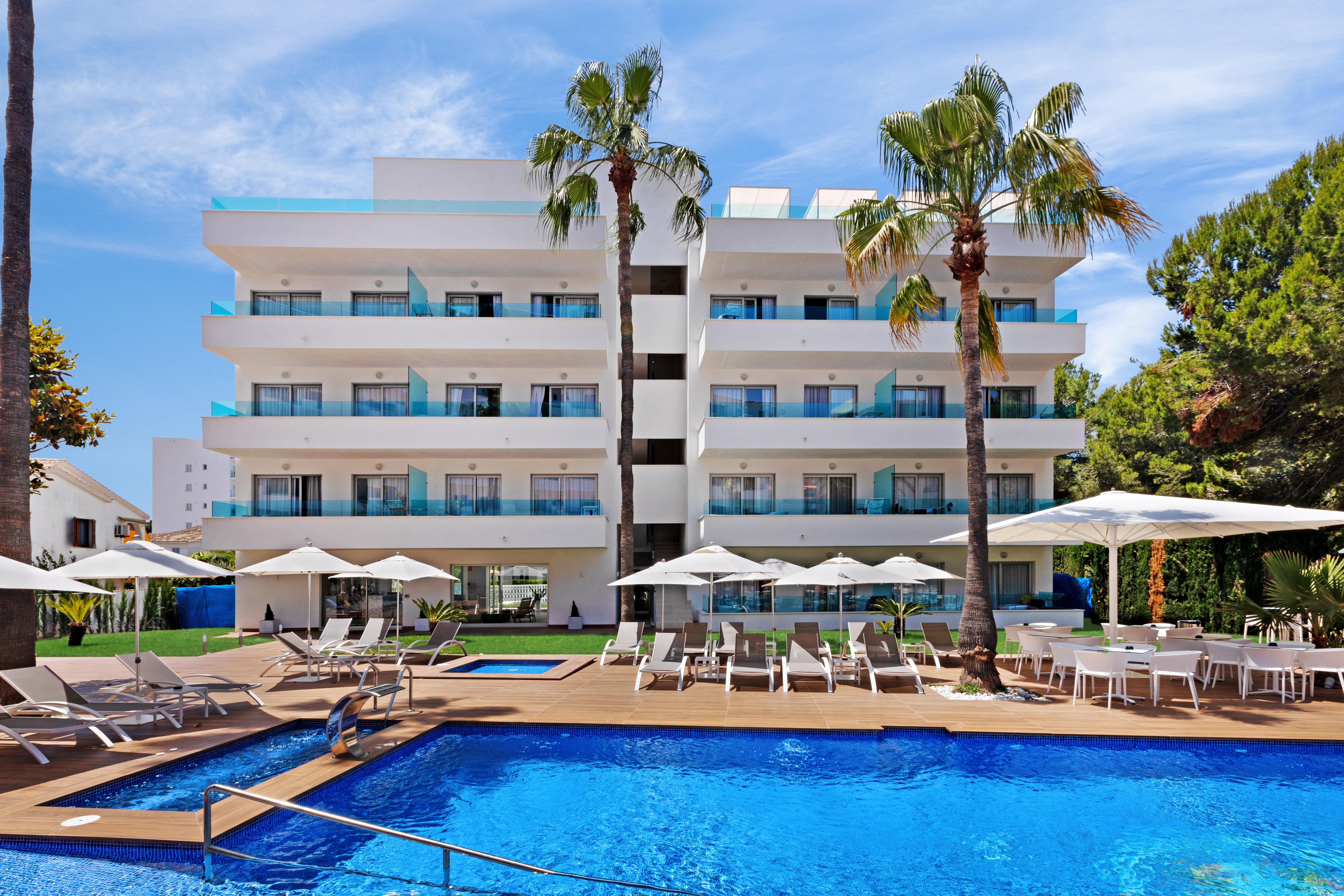 Hotel Metropolitan Playa 3 Sup 帕尔马海滩 外观 照片