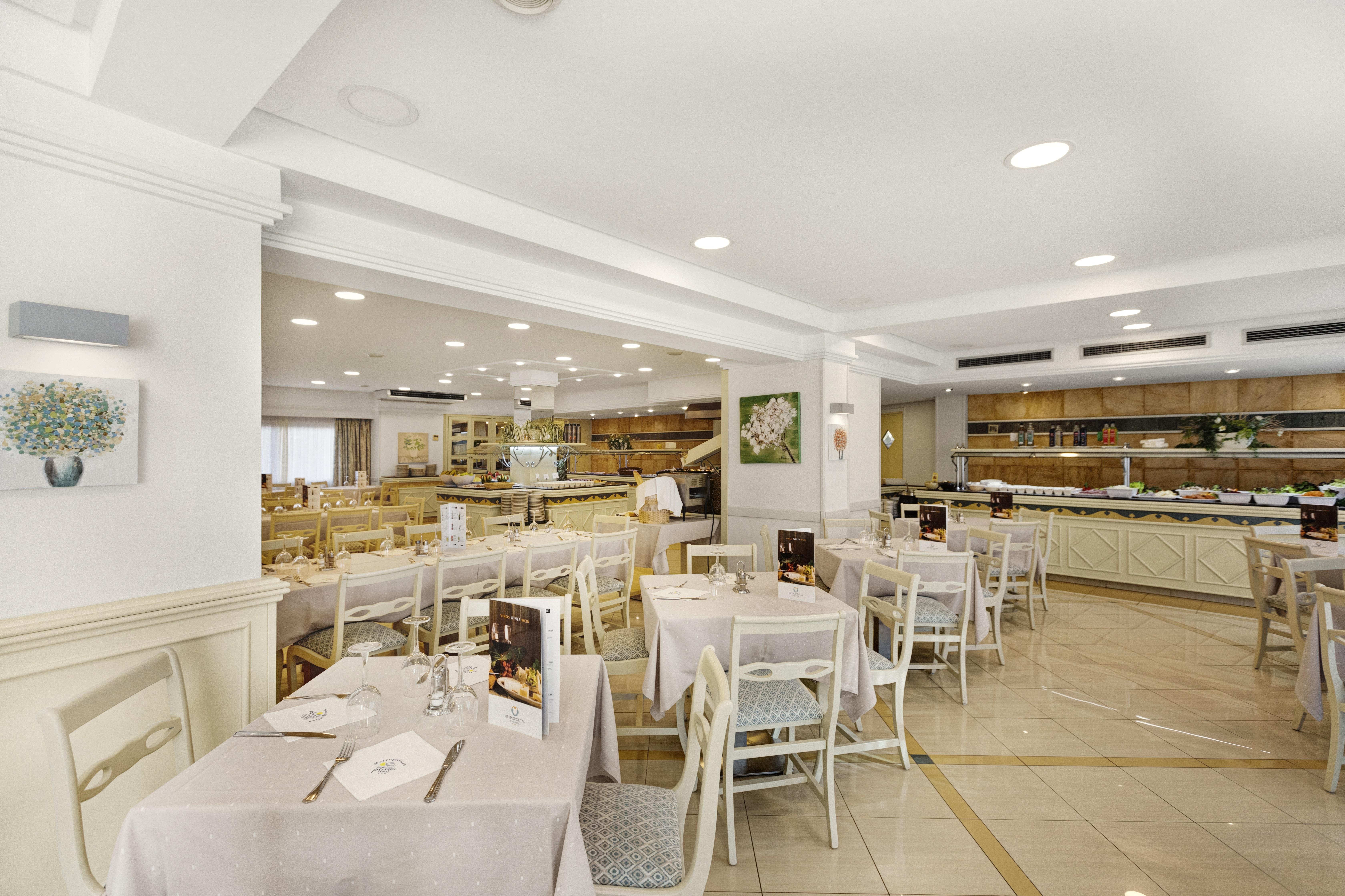 Hotel Metropolitan Playa 3 Sup 帕尔马海滩 外观 照片