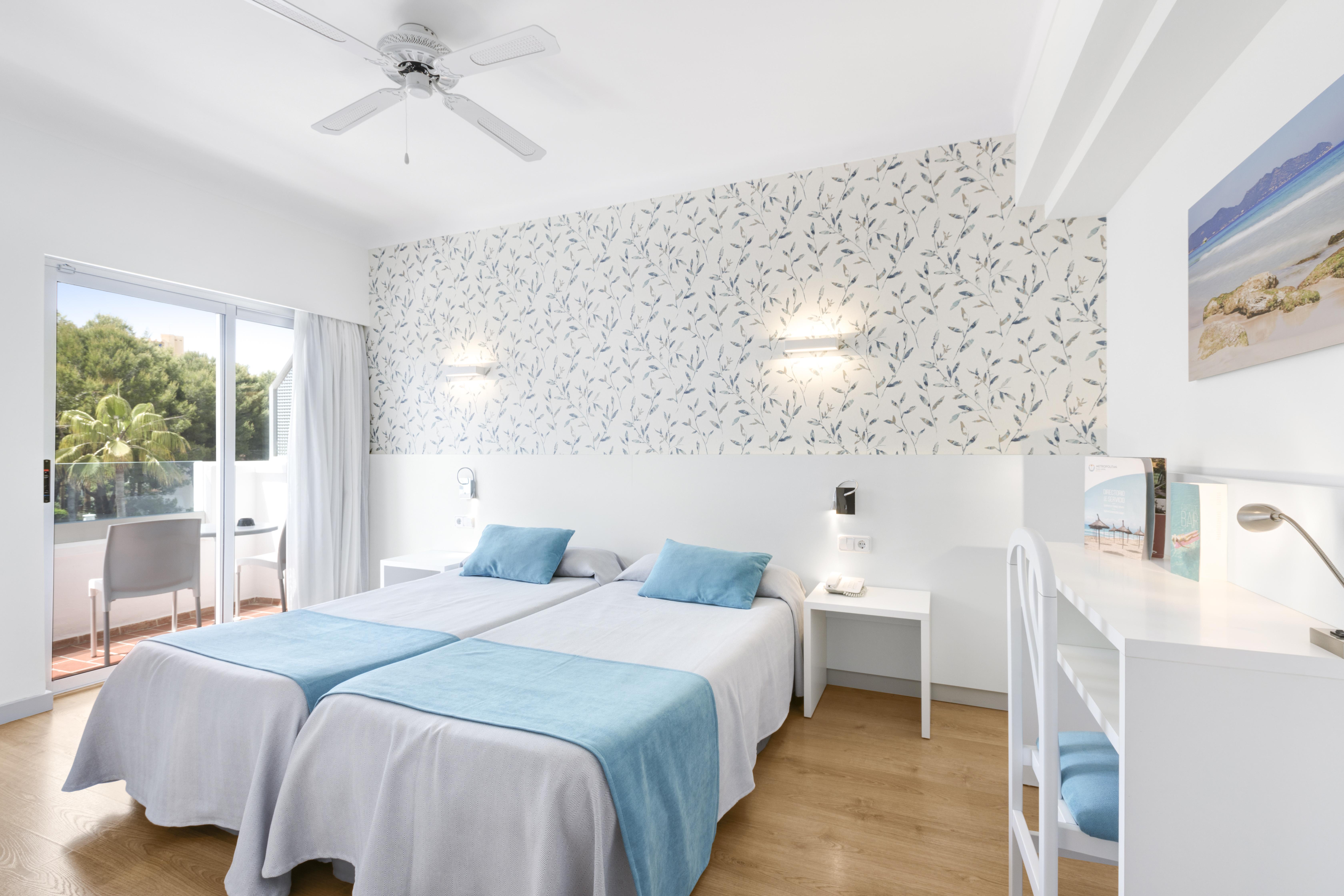 Hotel Metropolitan Playa 3 Sup 帕尔马海滩 外观 照片