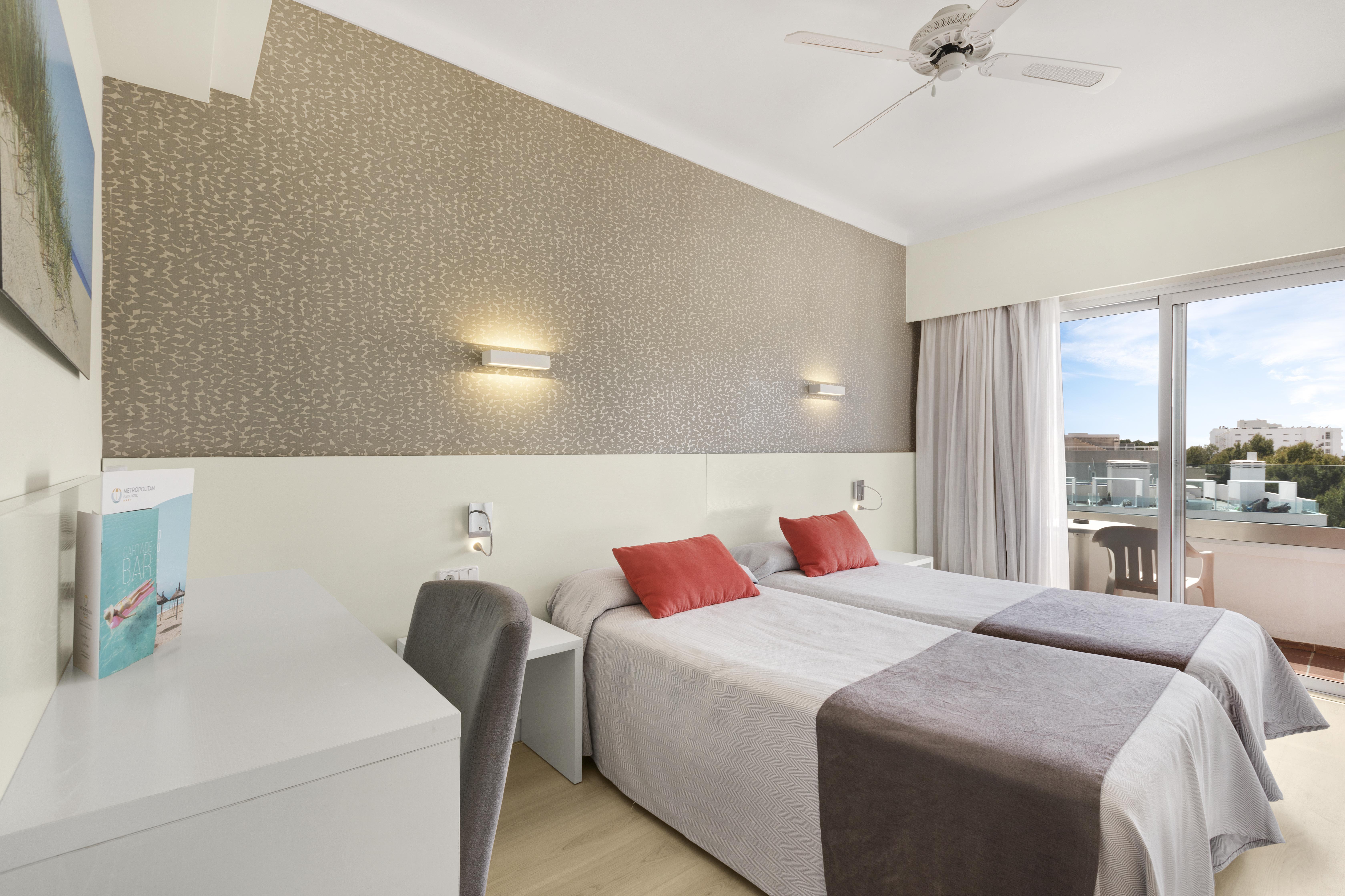 Hotel Metropolitan Playa 3 Sup 帕尔马海滩 外观 照片
