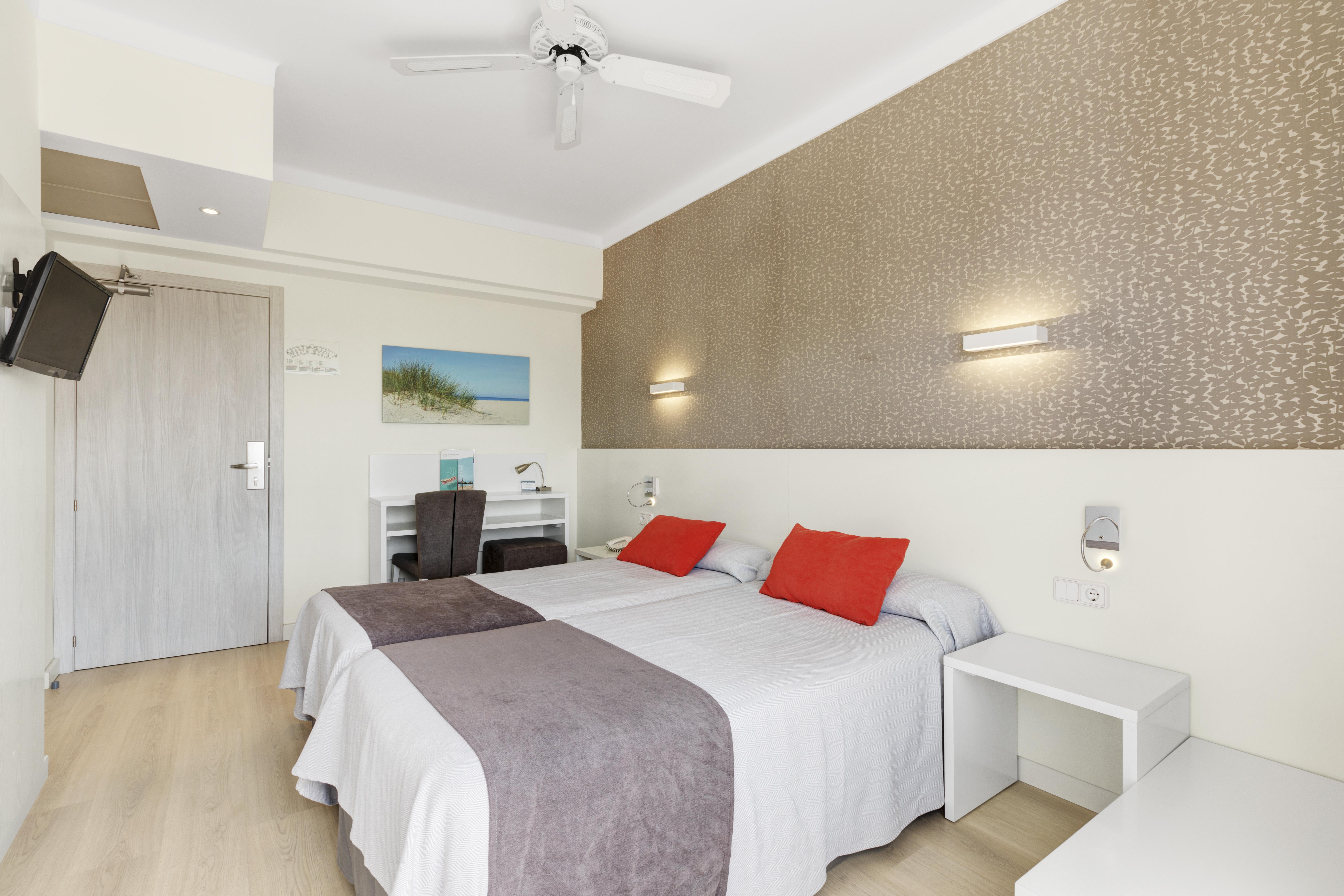 Hotel Metropolitan Playa 3 Sup 帕尔马海滩 外观 照片