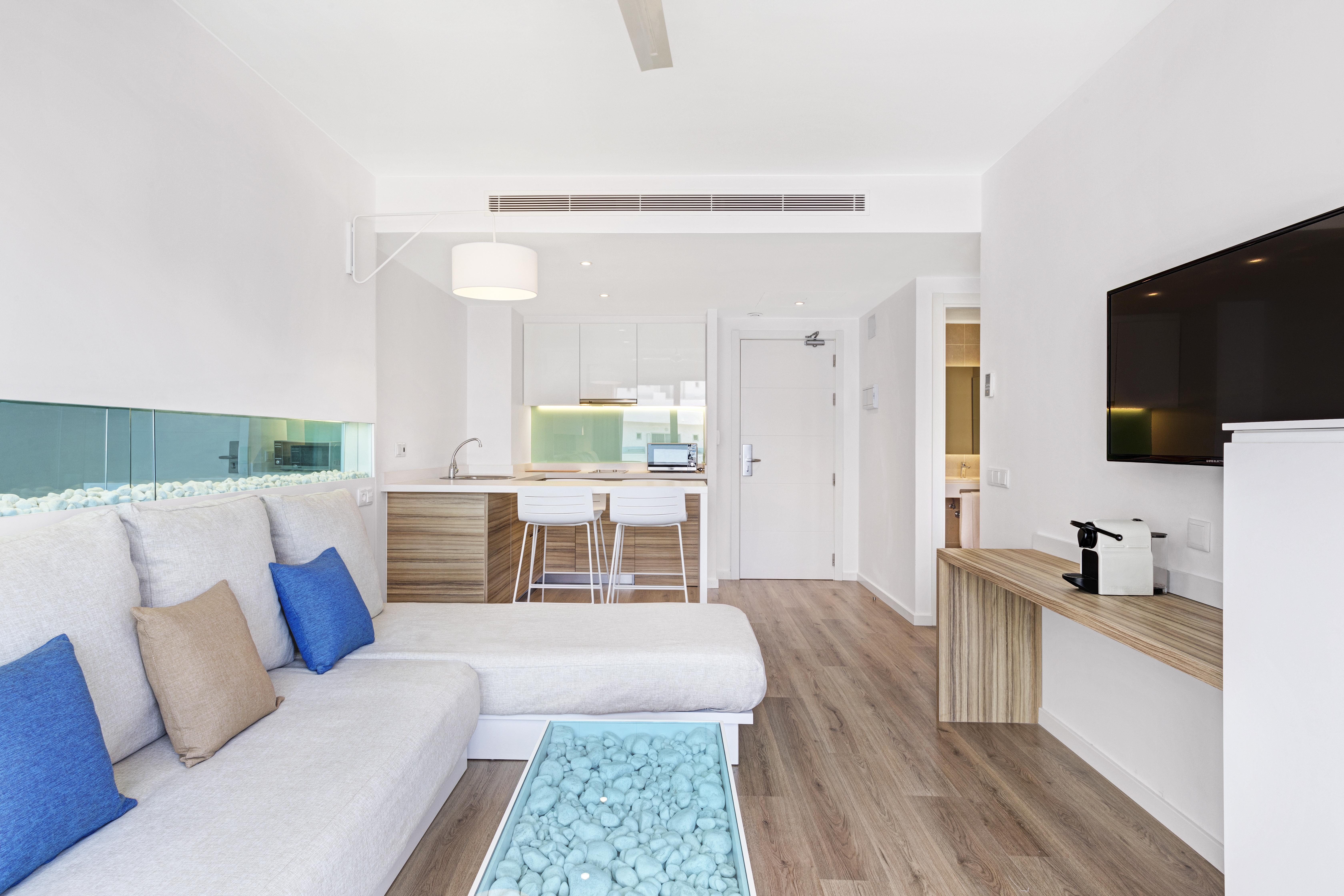 Hotel Metropolitan Playa 3 Sup 帕尔马海滩 外观 照片