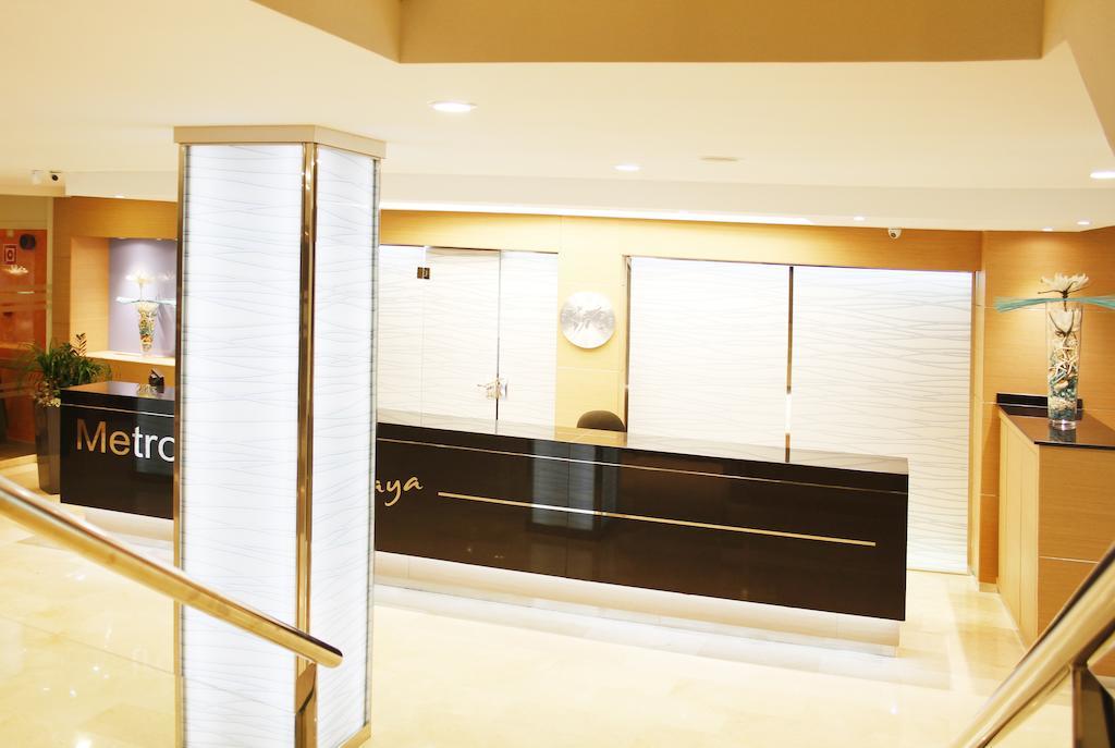Hotel Metropolitan Playa 3 Sup 帕尔马海滩 外观 照片