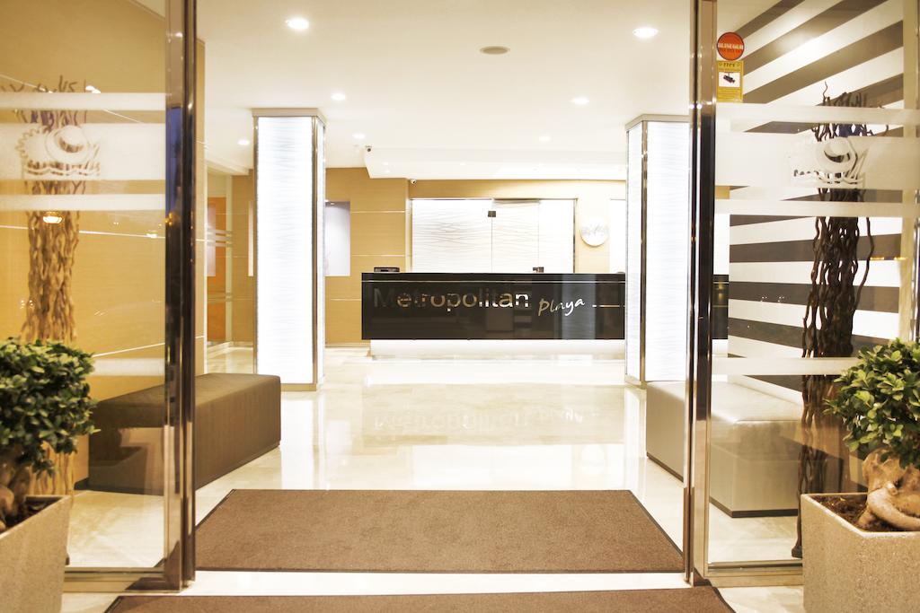 Hotel Metropolitan Playa 3 Sup 帕尔马海滩 外观 照片