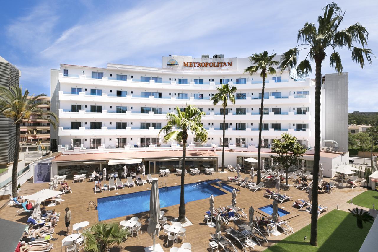 Hotel Metropolitan Playa 3 Sup 帕尔马海滩 外观 照片