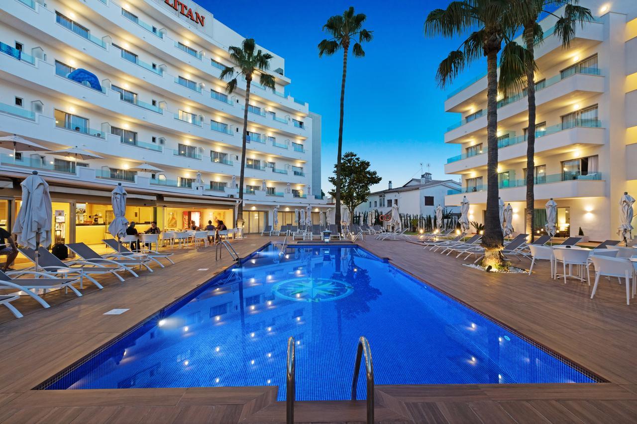 Hotel Metropolitan Playa 3 Sup 帕尔马海滩 外观 照片
