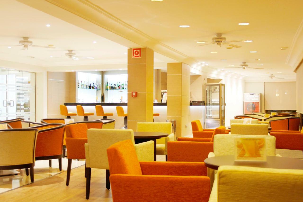Hotel Metropolitan Playa 3 Sup 帕尔马海滩 外观 照片