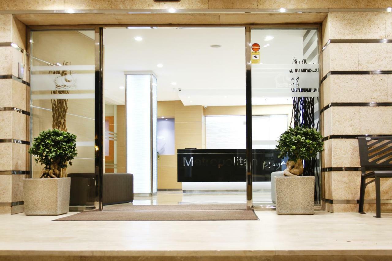 Hotel Metropolitan Playa 3 Sup 帕尔马海滩 外观 照片