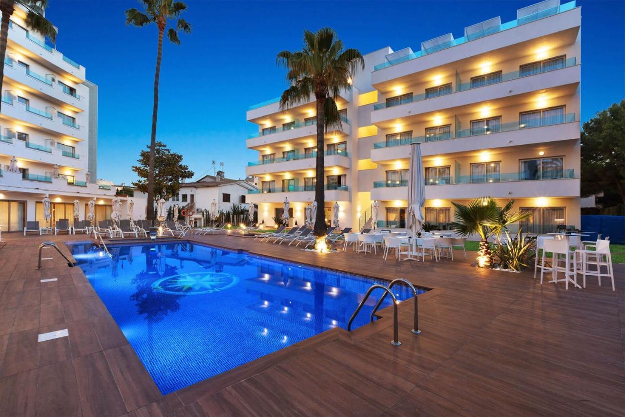Hotel Metropolitan Playa 3 Sup 帕尔马海滩 外观 照片